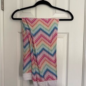 Little Sleepies Pastel Rainbow Pajama Set